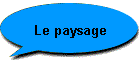 Le paysage